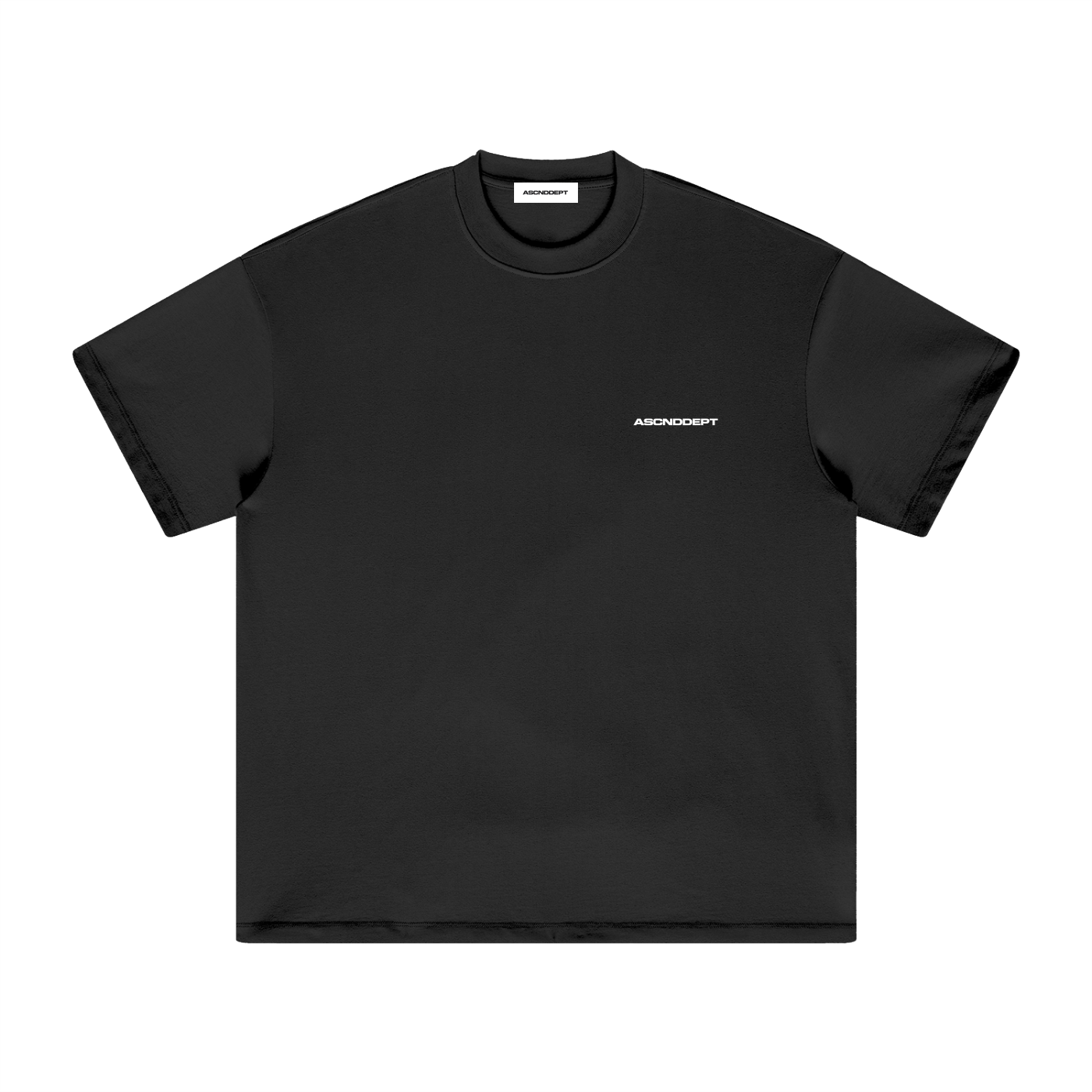SIGNATURE TEE - BLACK