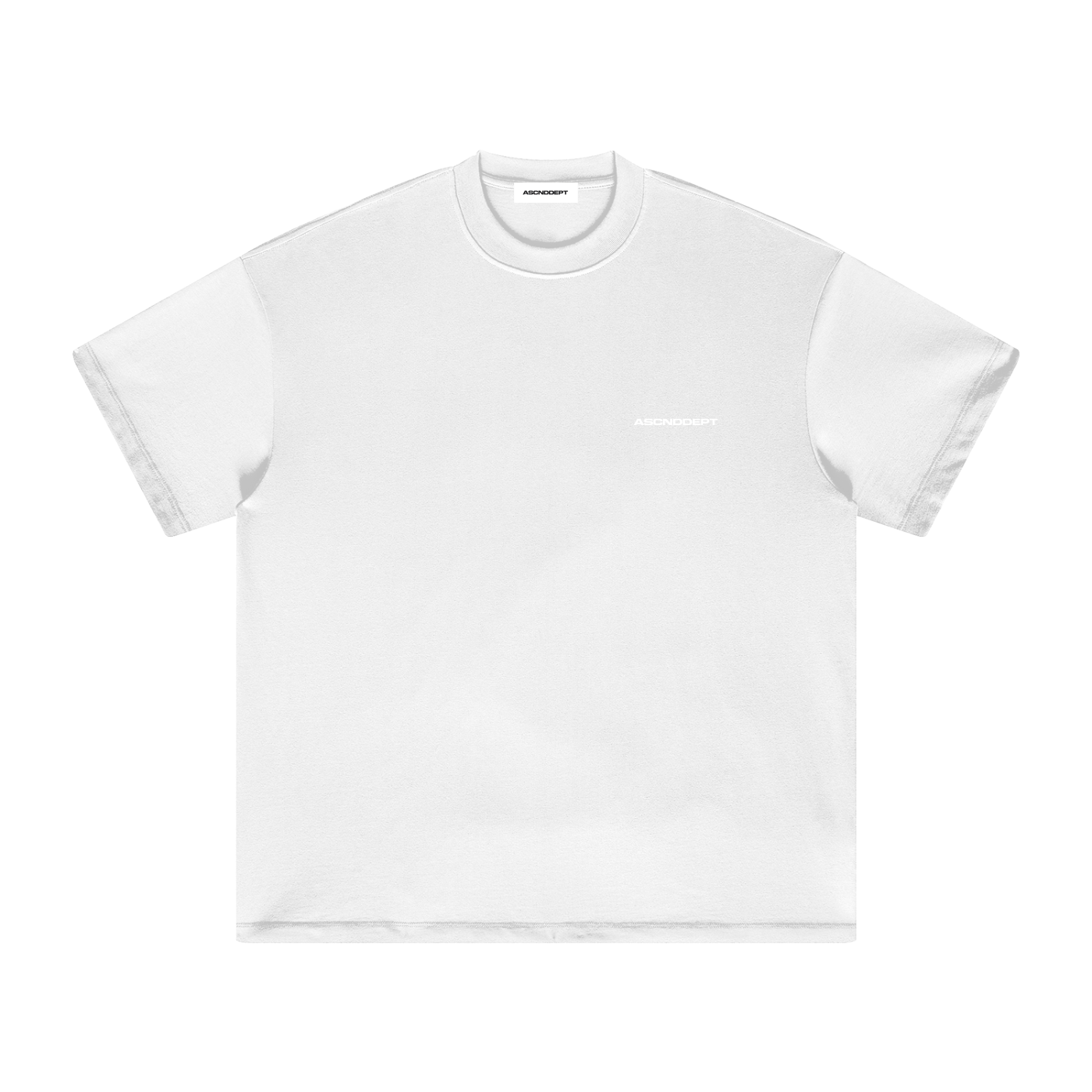 SIGNATURE TEE - WHITE