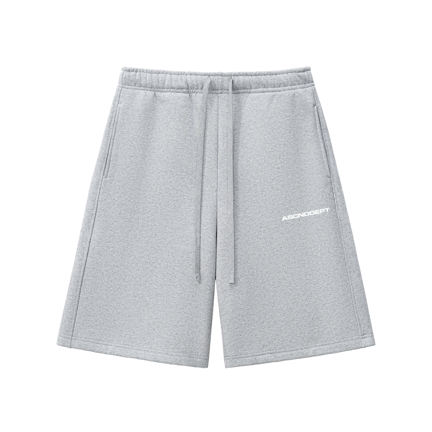 SWEAT JORTS - GRAY