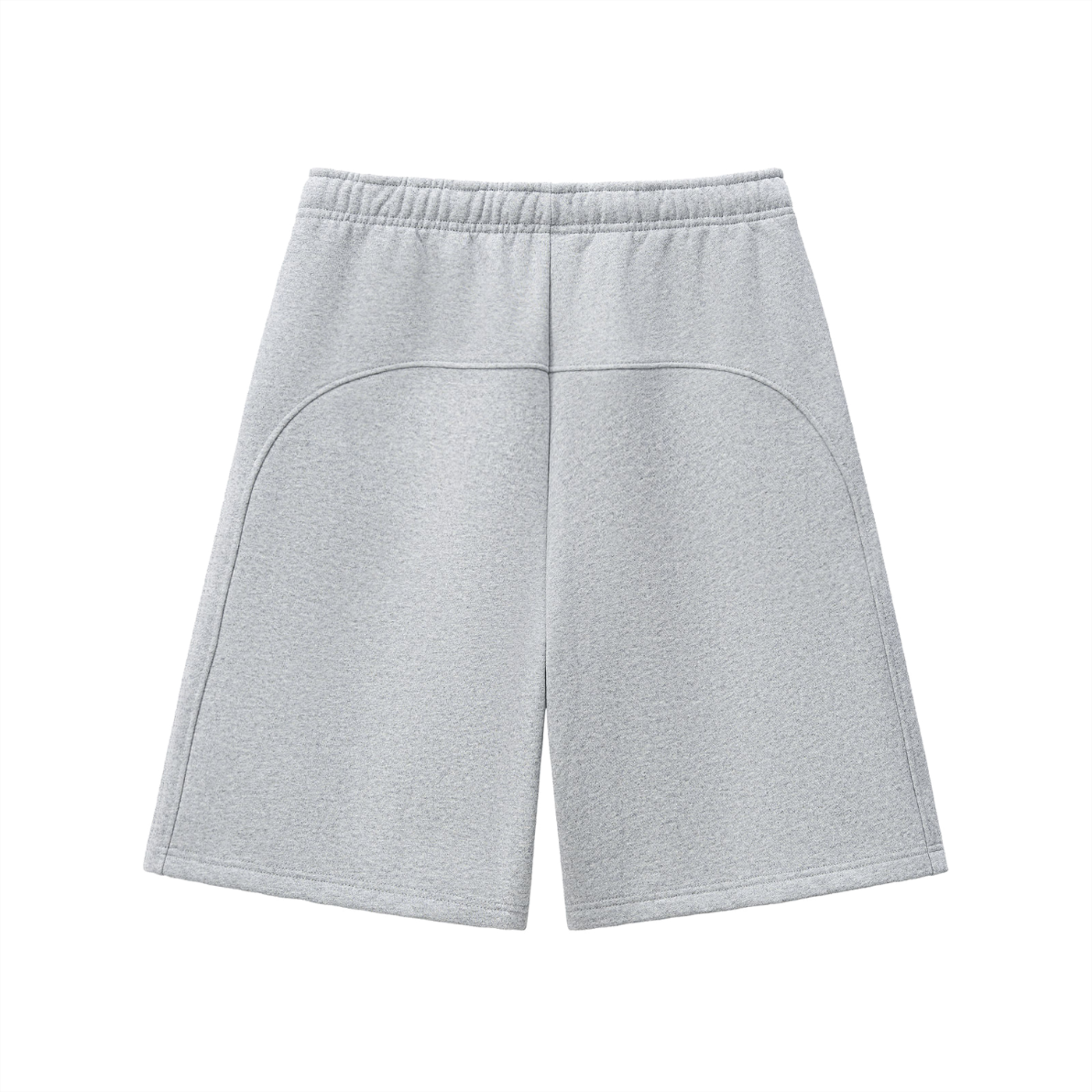 SWEAT JORTS - BLACK