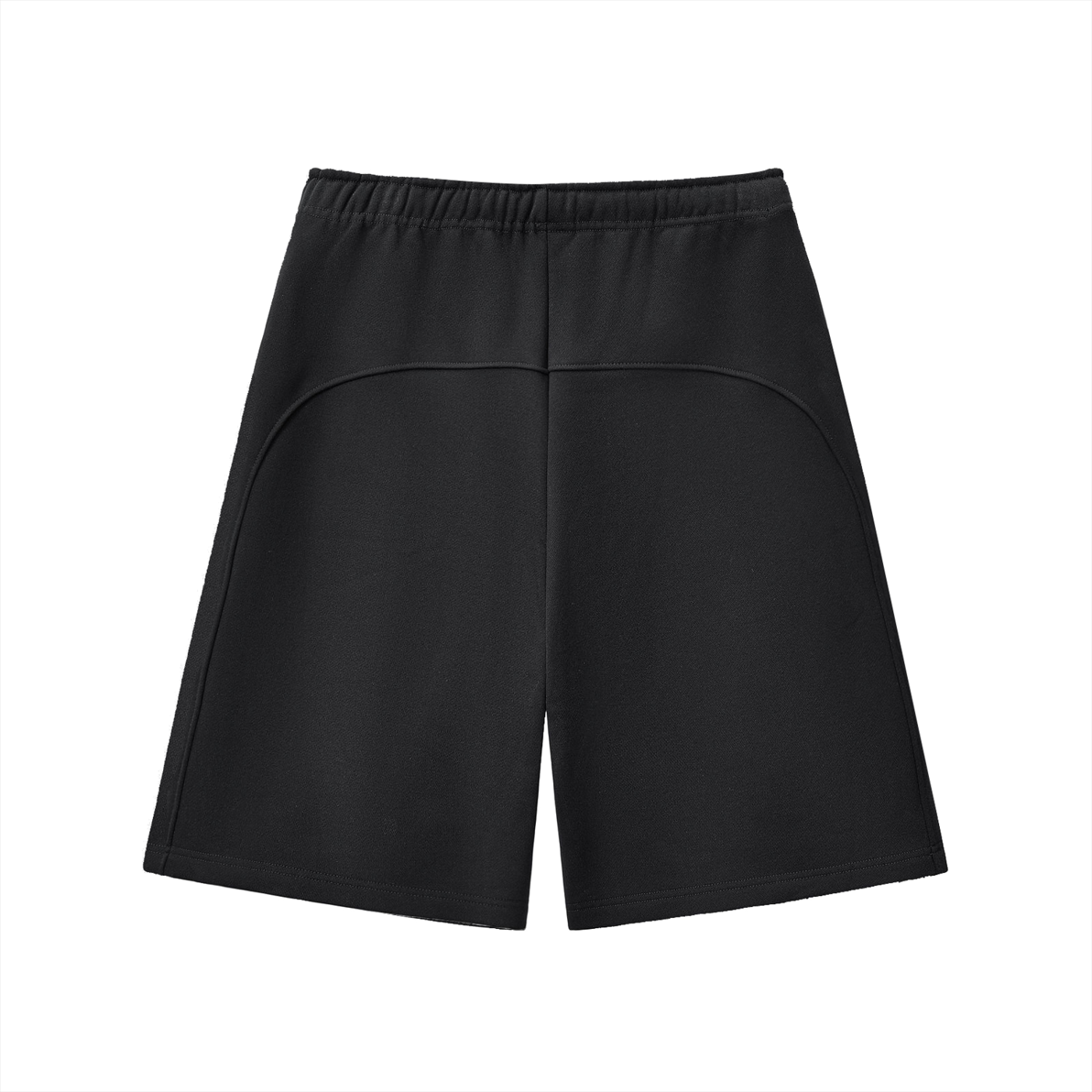 SWEAT JORTS - GRAY
