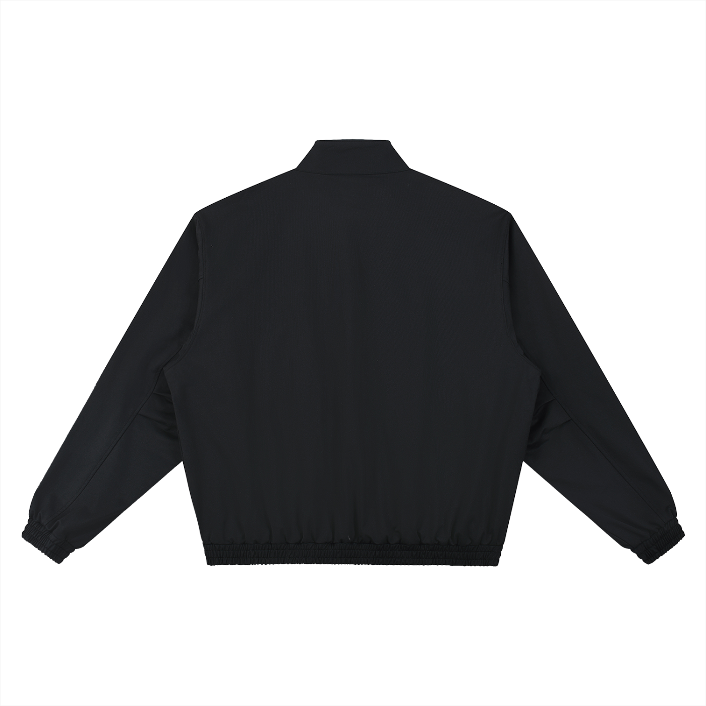 COLLAR TRACK JACKET - BLACK