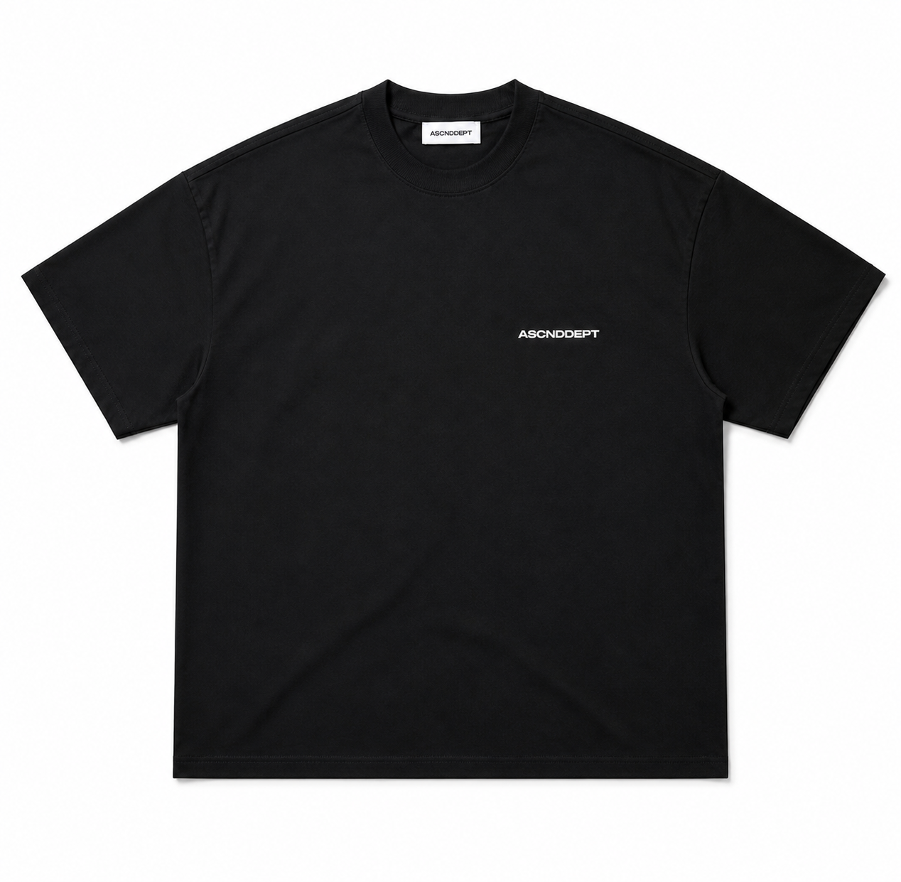 SIGNATURE TEE - BLACK