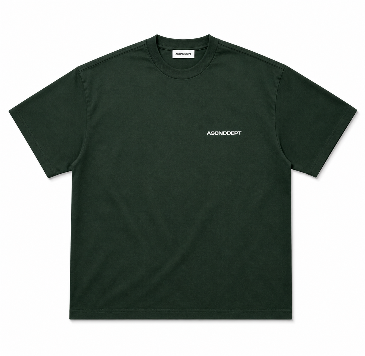 SIGNATURE TEE - GREEN