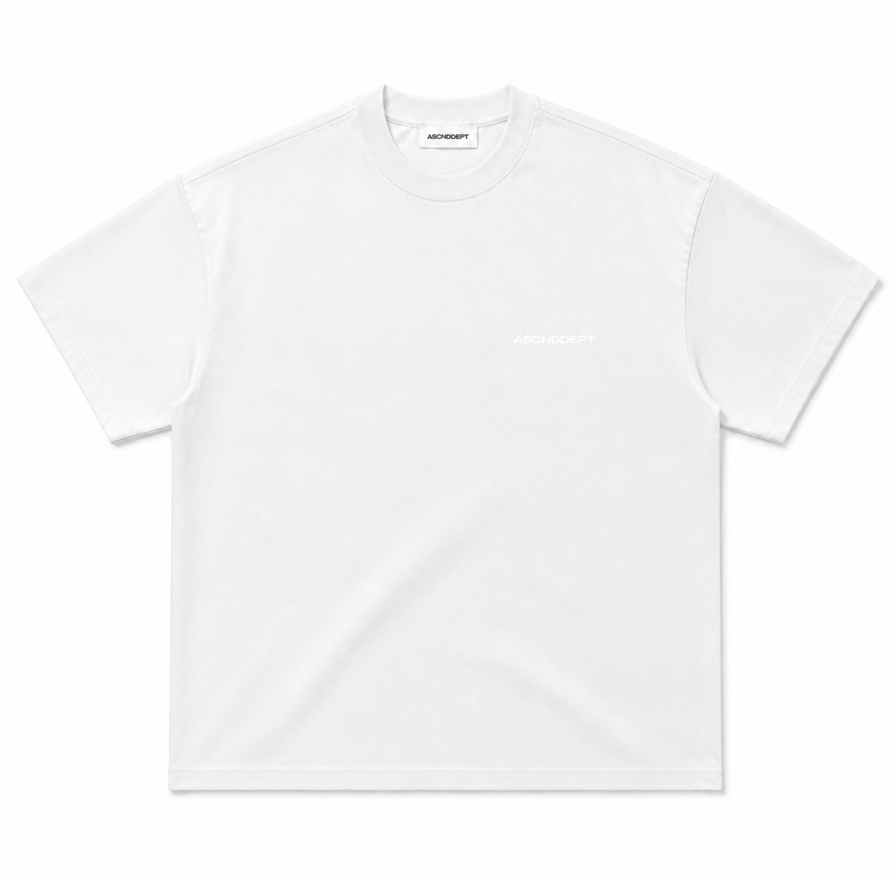 SIGNATURE TEE - WHITE