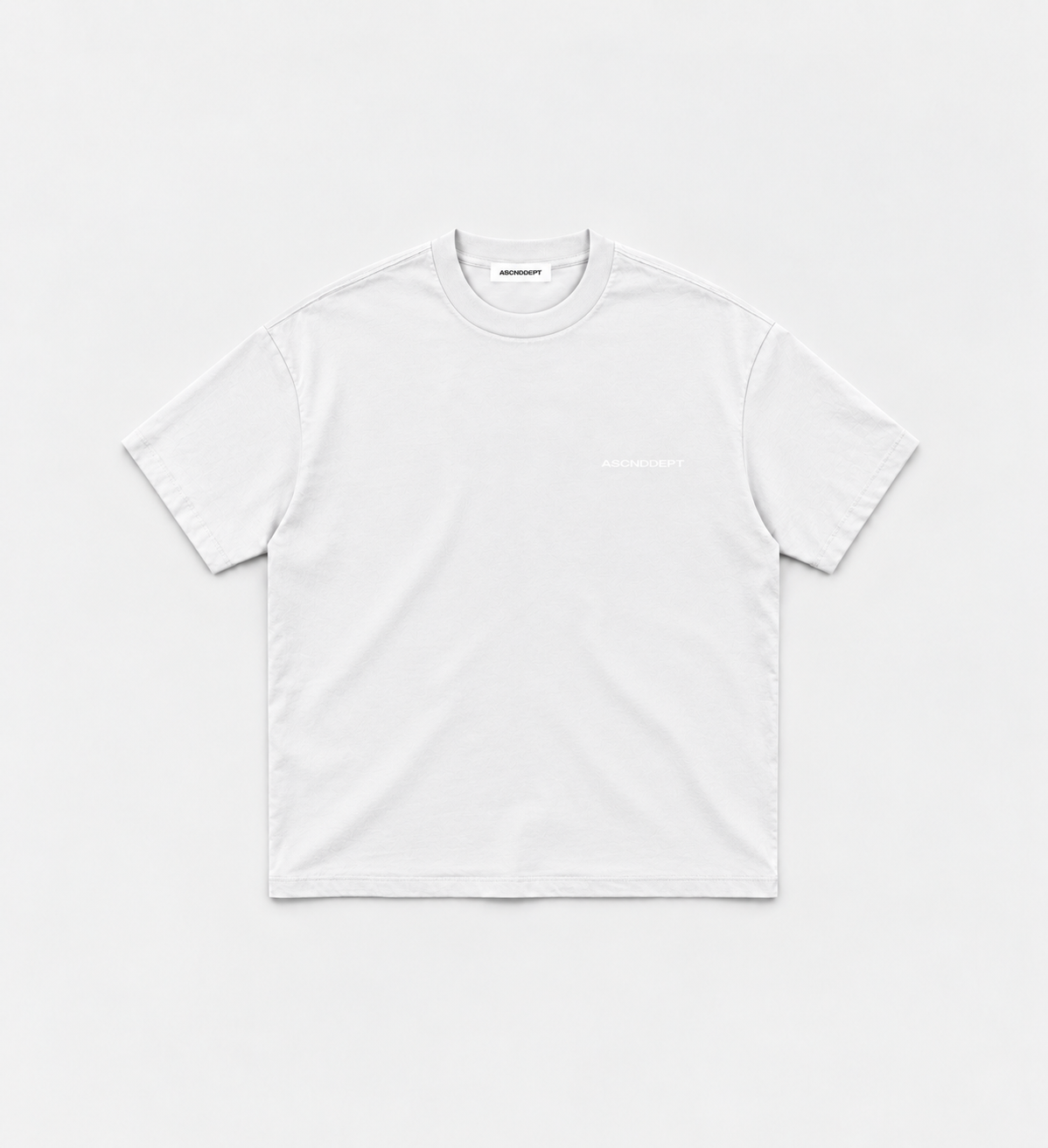 SIGNATURE TEE - WHITE