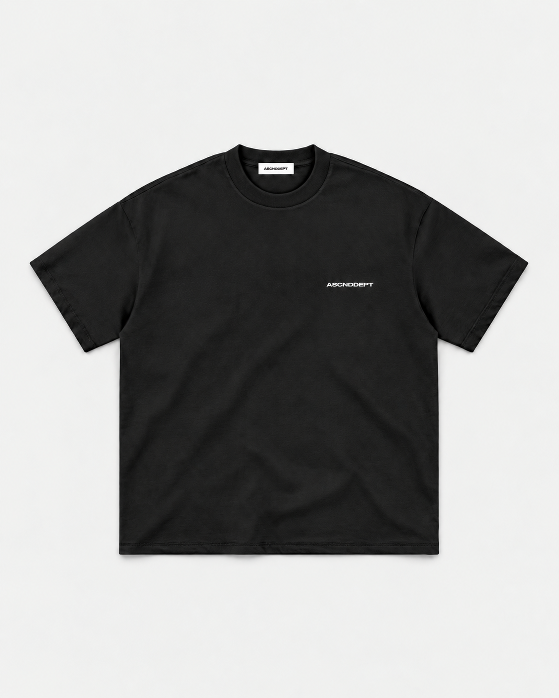 SIGNATURE TEE - BLACK